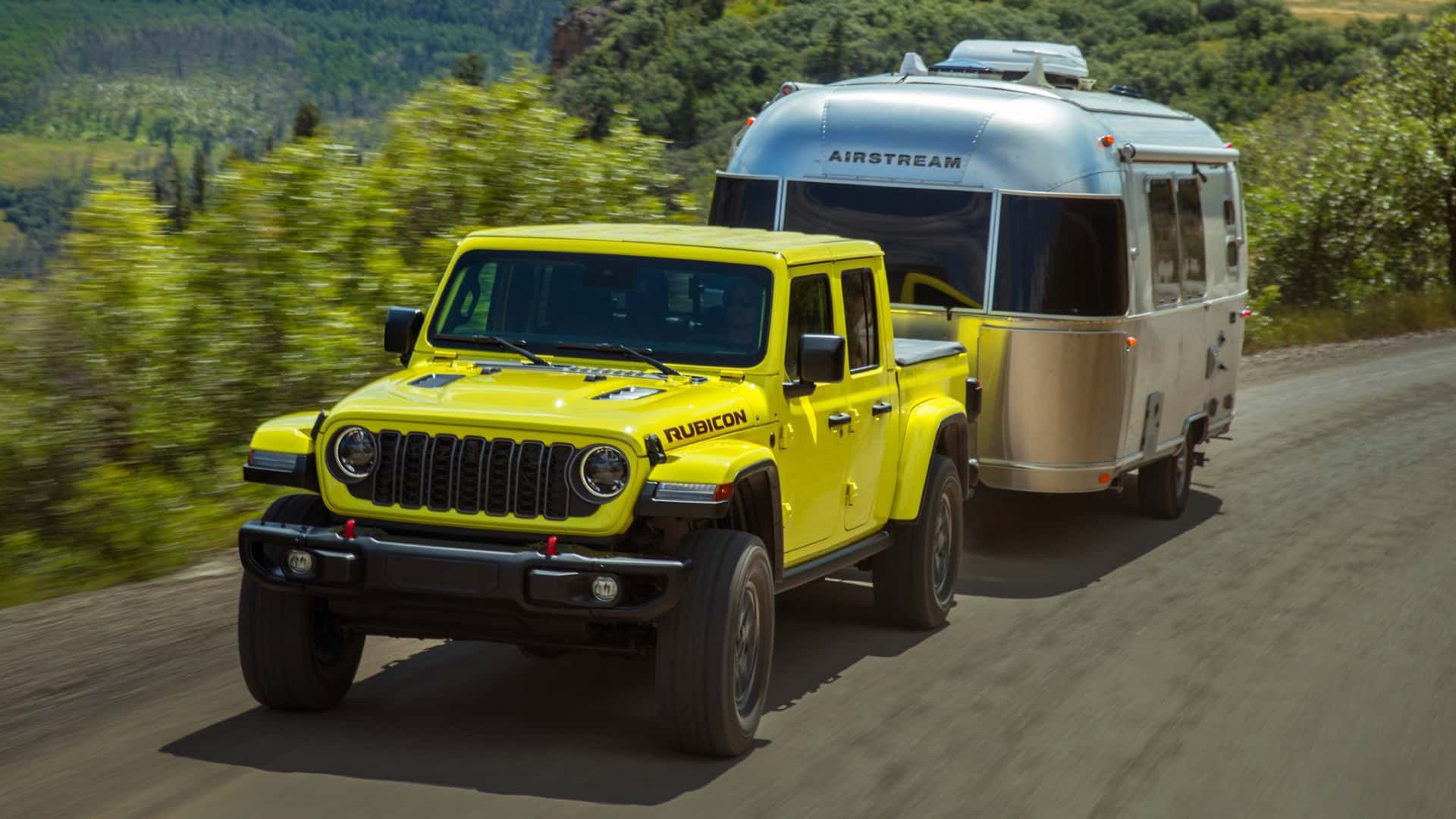 Jeep Gladiator po liftingu 
