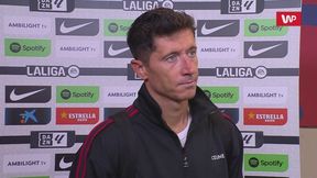 Lewandowski zdruzgotany po porażce w El Clasico. "Real wygrał niezasłużenie"