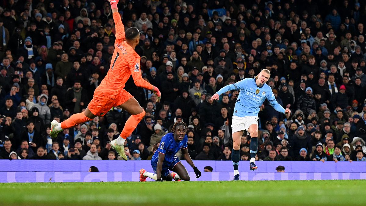 Getty Images / Michael Regan / Na zdjęciu: Manchester City pokonał Chelsea