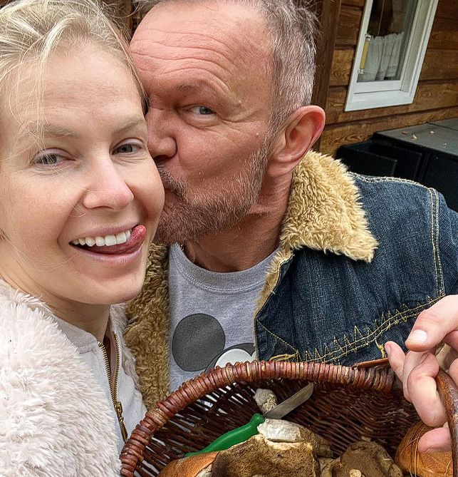 Edyta Pazura i Cezary Pazura