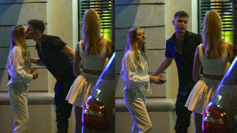 Adam Zdrójkowski na randce