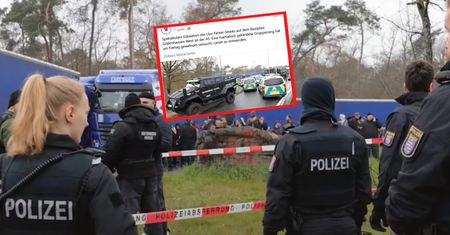 Kierowcy byli przerażeni. Rutkowski Patrol zatrzymany w Niemczech