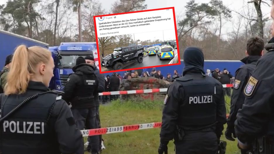 Akcja w Niemczech