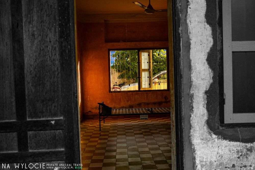 Obóz koncentracyjny Tuol Sleng 