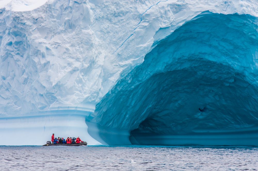 Antarktyda. Naukowcy odkryli tajemnicze źródło ciepła pod lodem