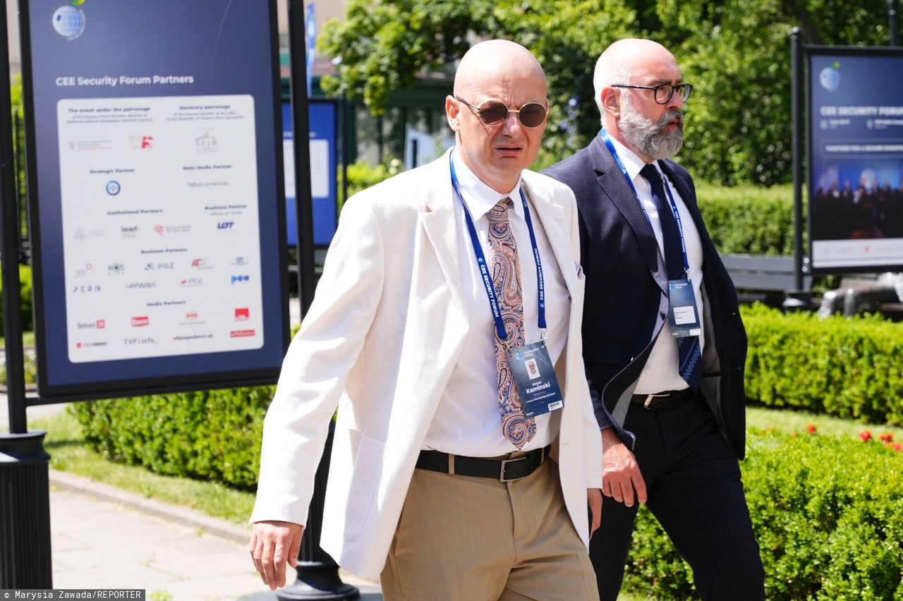 Kamiński o kolacji u Bielana i "rządzie kompromisu"