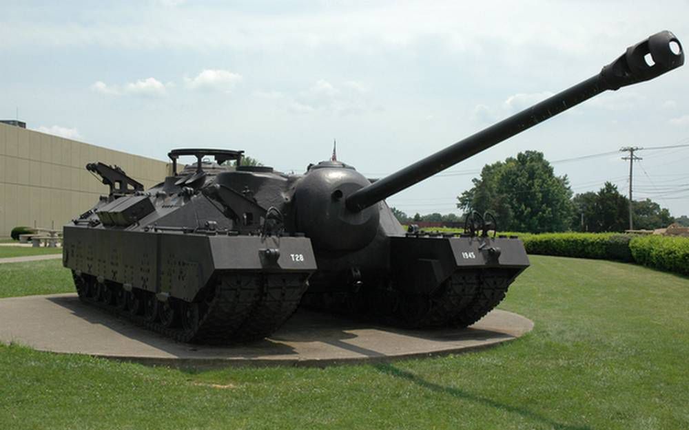 T28 Super Heavy Tank (Fot. Baneblade.blogspot.com)