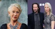 Nowa dziewczyna Keanu Reevesa jest mylona z... Hellen Mirren. Aktorka komentuje!