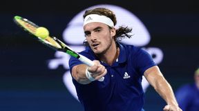 ATP Cup: rodzinna scysja na korcie. Stefanos Tsitsipas trafił ojca rakietą i został zganiony przez matkę (wideo)