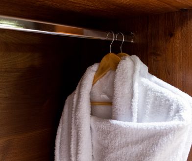 Z hoteli znikają ręczniki i wieszaki. To ogromny problem