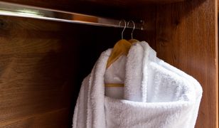 Z hoteli znikają ręczniki i wieszaki. To ogromny problem