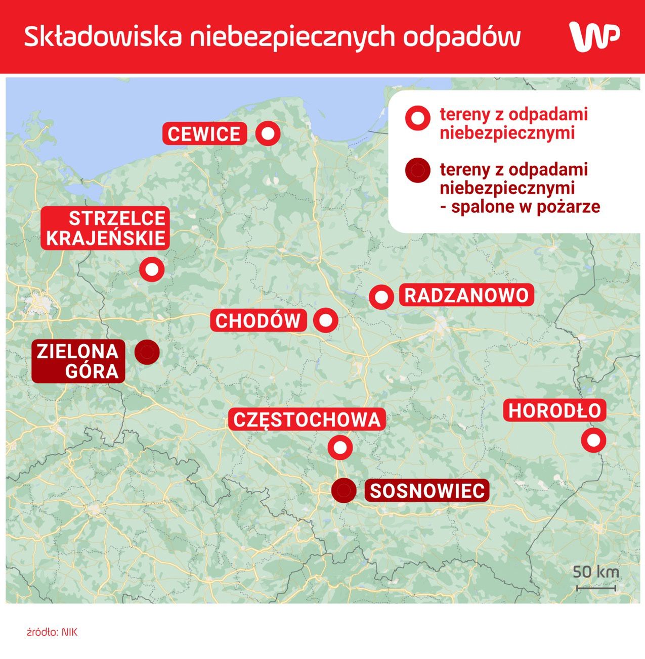 Raport NIK. Gminy nie mają pieniędzy na usuwanie odpadów niebezpiecznych