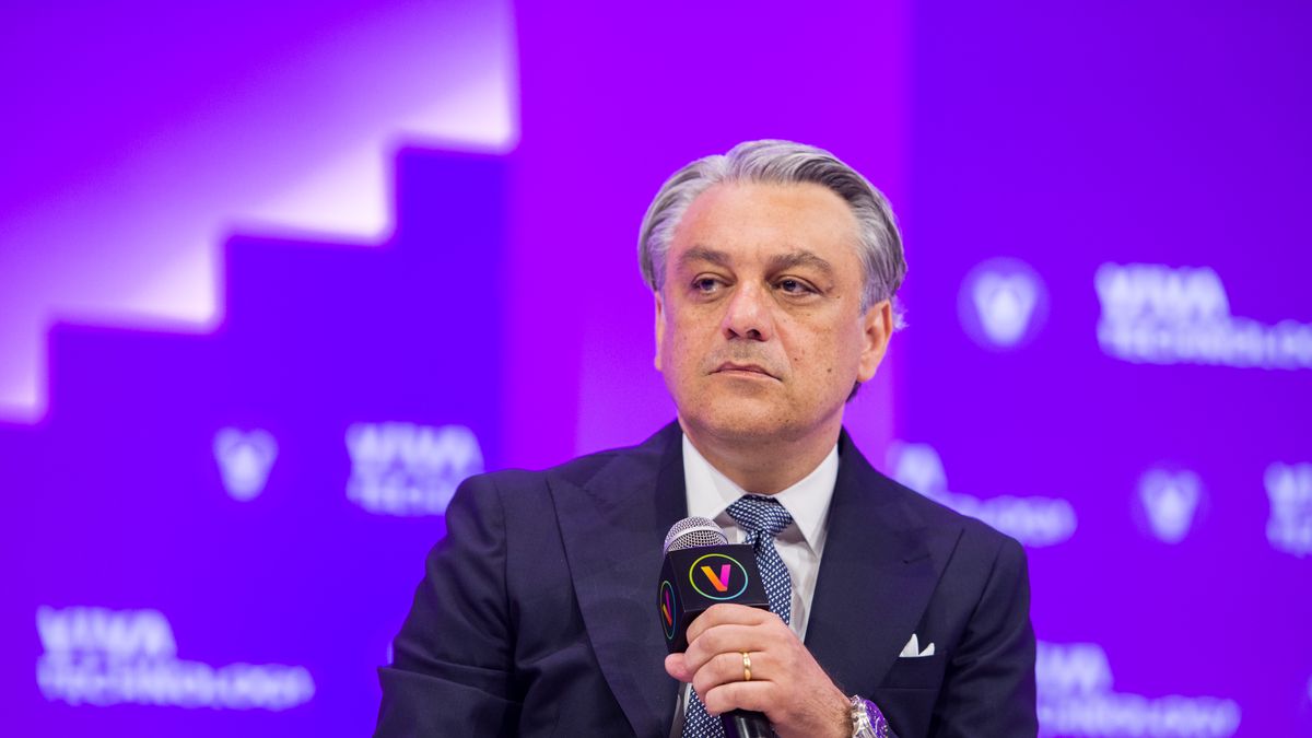 Luca de Meo, chief executive officer of Renault SA, at the Viva Technology Conference in Paris, France, on Wednesday, June 15, 2022. The conference, also known as VivaTech, runs though to June 18. Photographer: Nathan Laine/Bloomberg via Getty Images