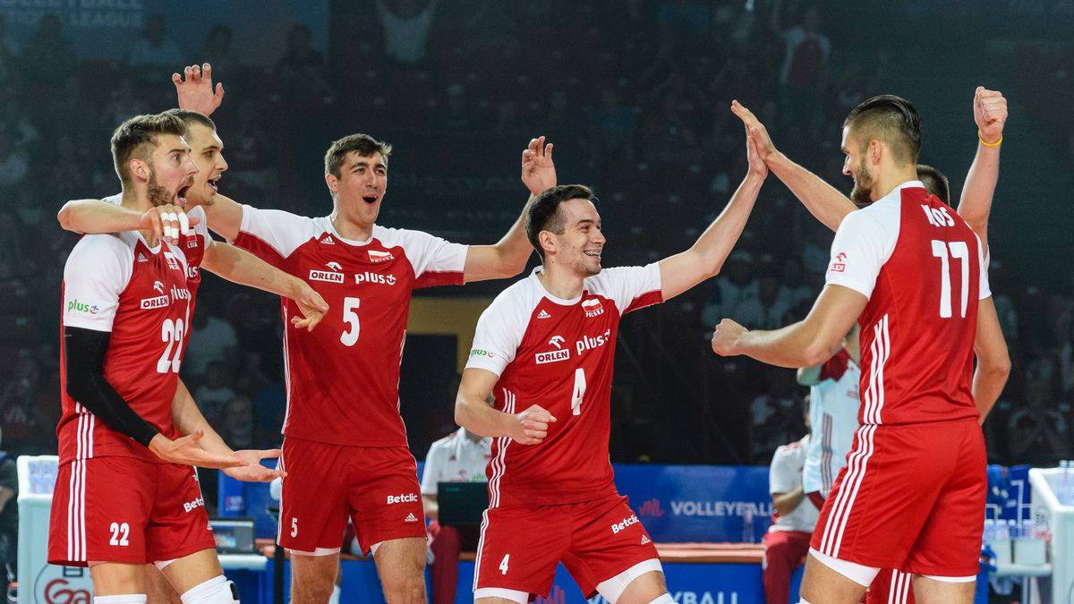Materiały prasowe / FIVB / Na zdjęciu: siatkarze reprezentacji Polski