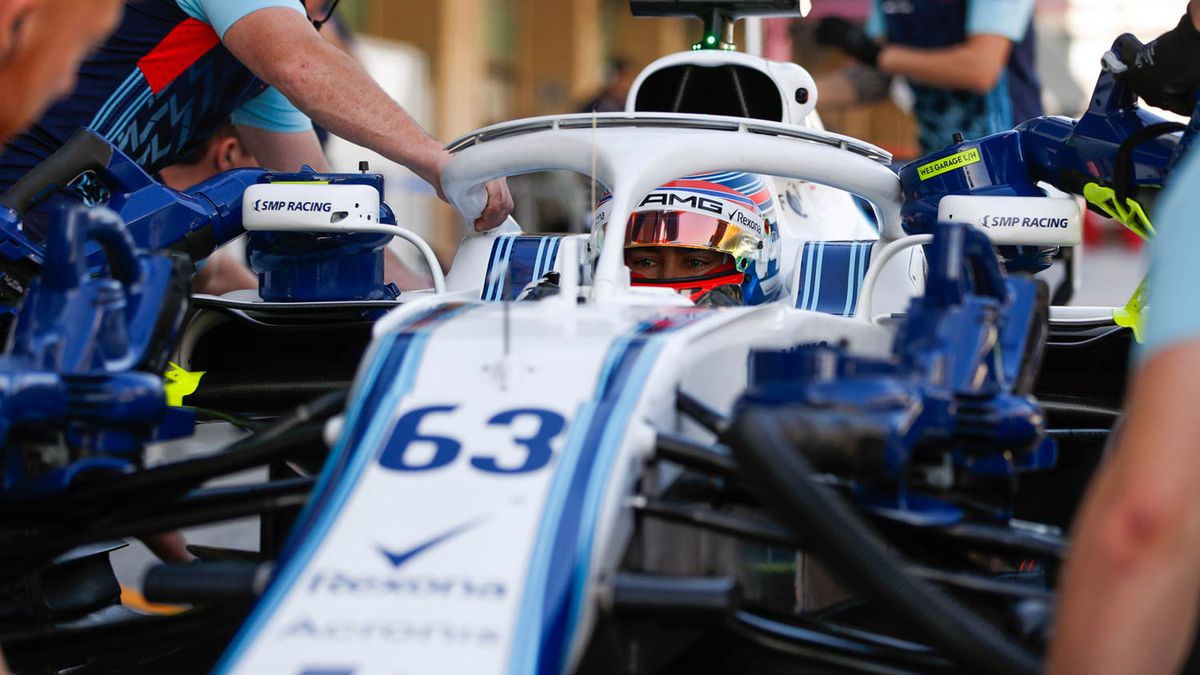 Materiały prasowe / Pirelli Media / Na zdjęciu: George Russell