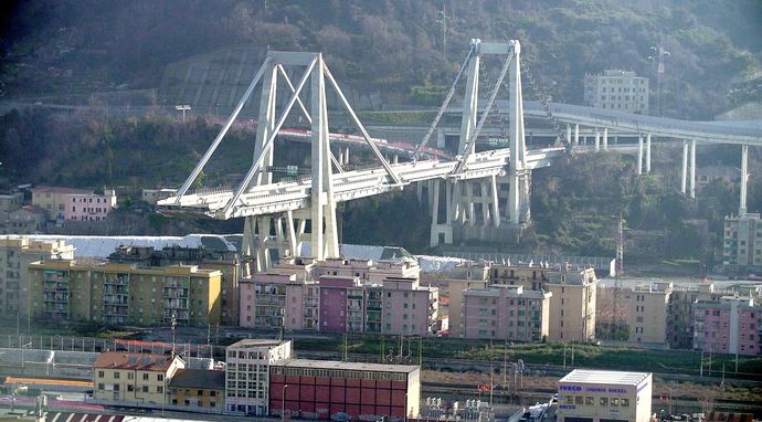 Poza kontrolą: Katastrofa mostu w Genui
