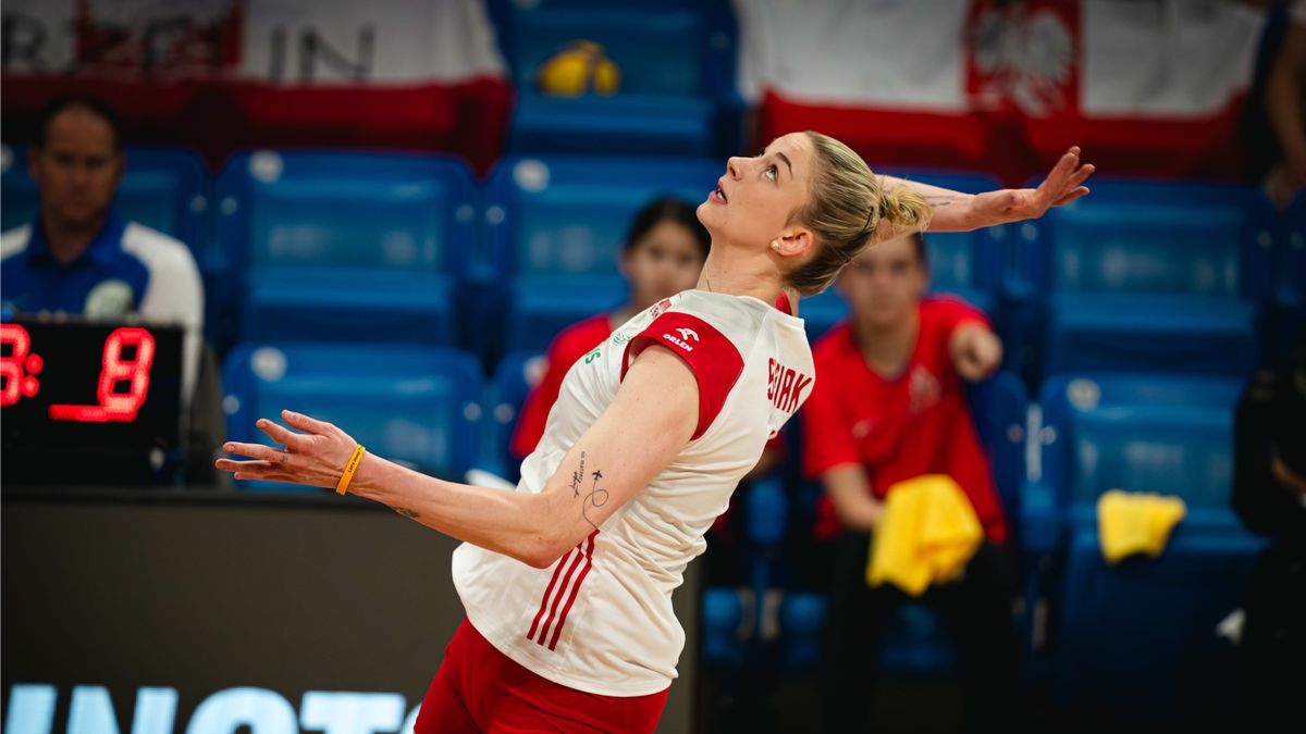 Materiały prasowe / FIVB / Na zdjęciu: Magdalena Stysiak