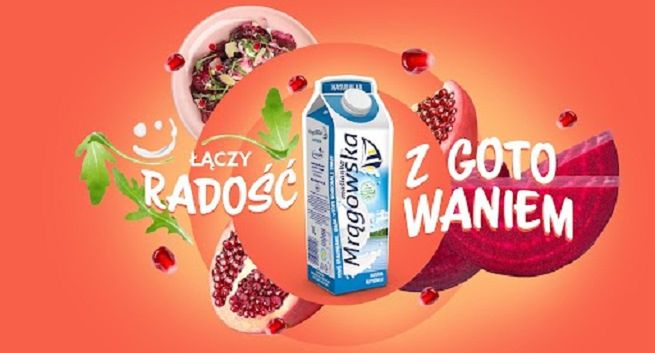 Change Serviceplan i Media Republic z kampanią Maślanki Mrągowskiej