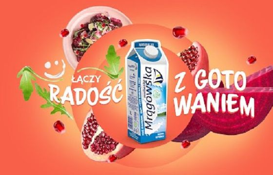 Change Serviceplan i Media Republic z kampanią Maślanki Mrągowskiej