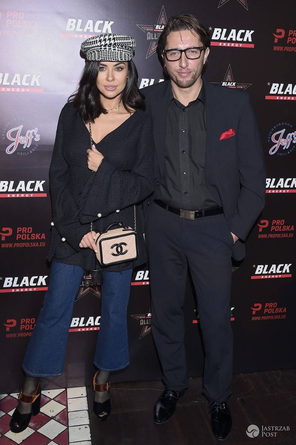 Natalia Siwiec, Patryk Tyryłło - BLACK ENERGY LFL All-Star Tour Poland 2018