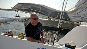 Roman Paszke wypłynął po rekord