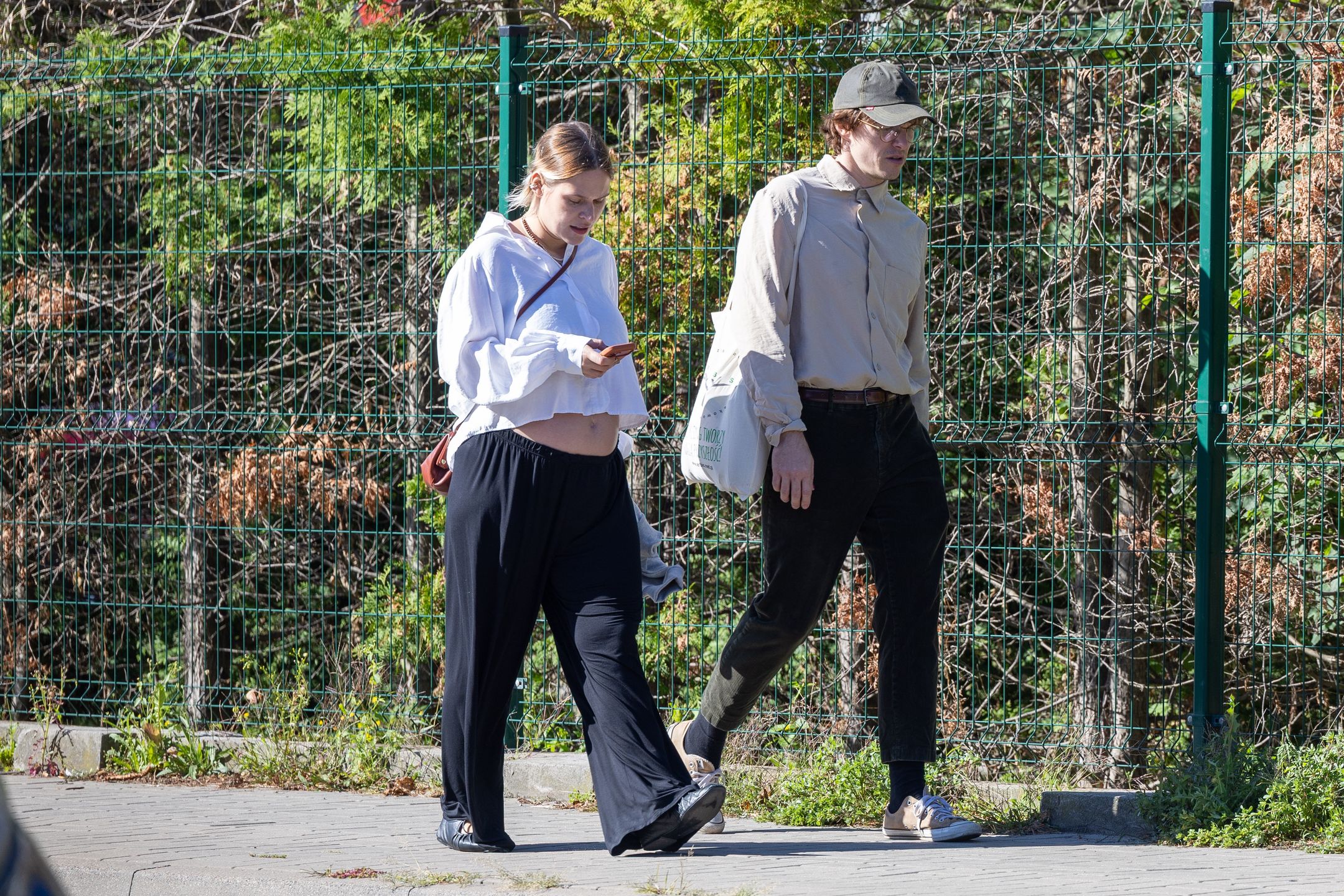 Tomasz Włosok i Malwina Buss