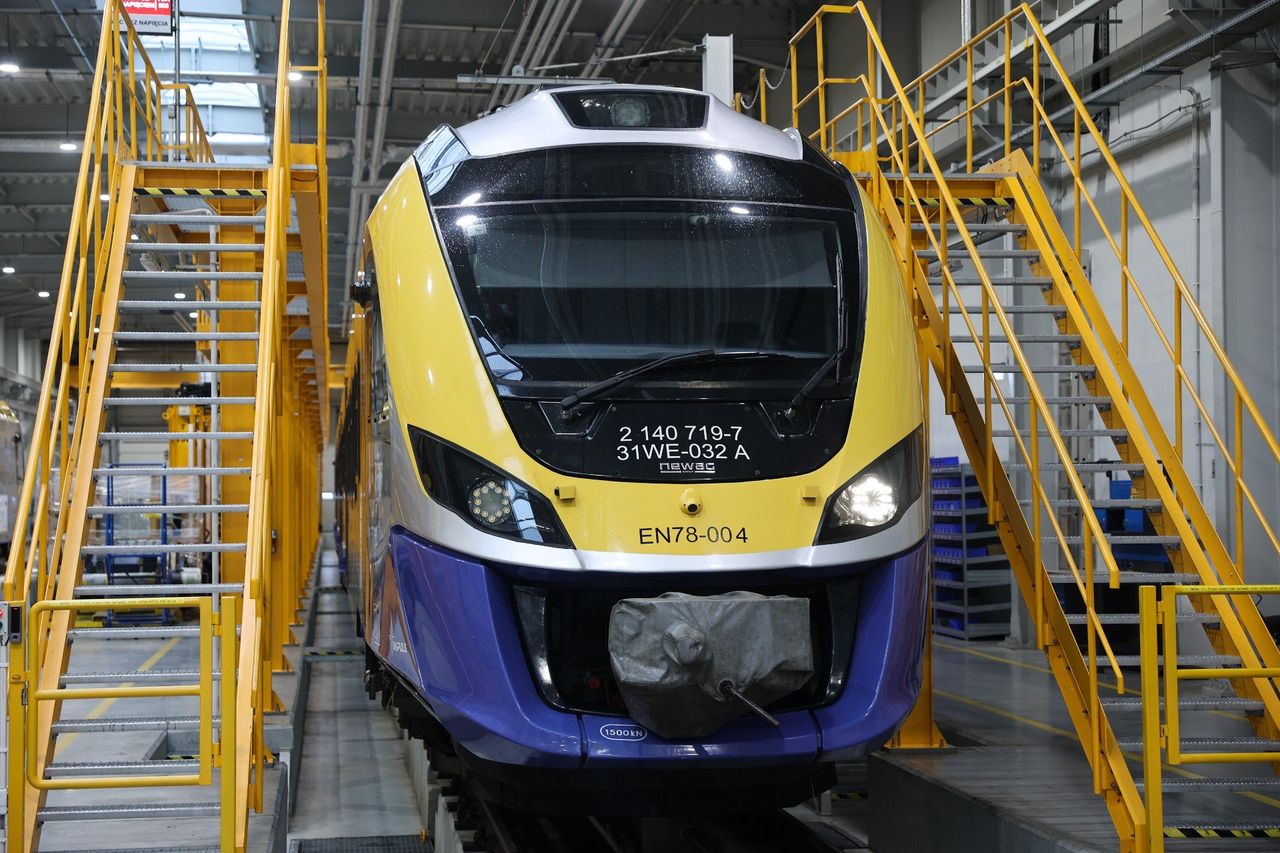 Nowy Sącz: Producent taboru pokazuje historyczną formę