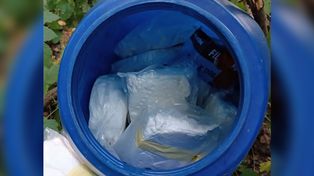 Mazowsze: 26 kg narkotyków w plastikowej beczce. 41-latek trafił do aresztu