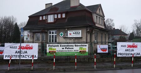 Czwarty dzień są pod ziemią. Protest w kopalni kontynuuje 21 górników