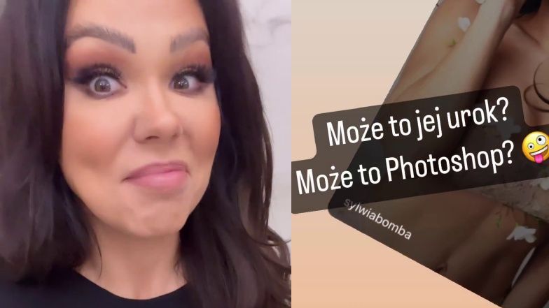 Sylwia Bomba chwali się efektami treningów. Pokazuje zdjęcia "przed i po"