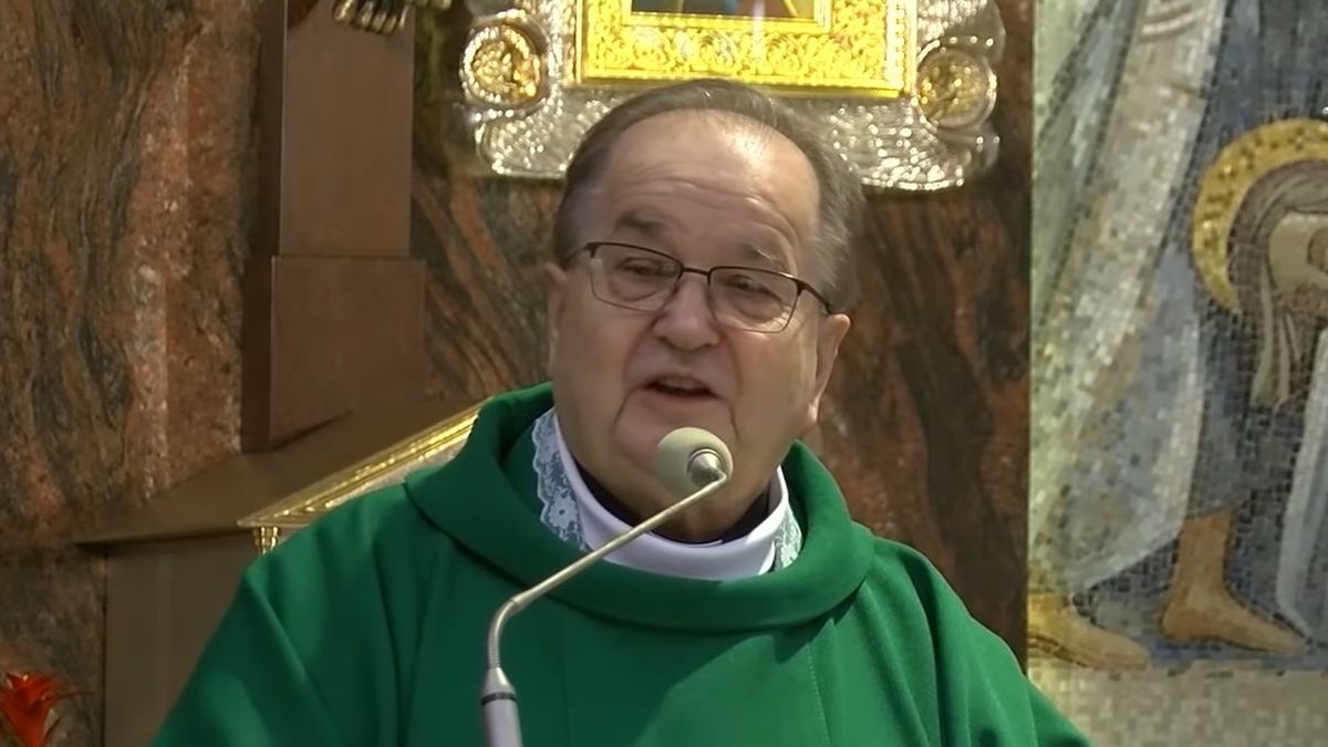 Ojciec Rydzyk wygłosił homilię