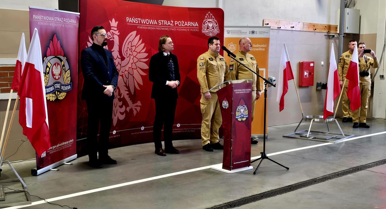 Przekazanie sprzętów 