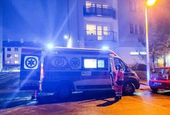 Ranił ratowników nożem. 59-latek usłyszał zarzuty