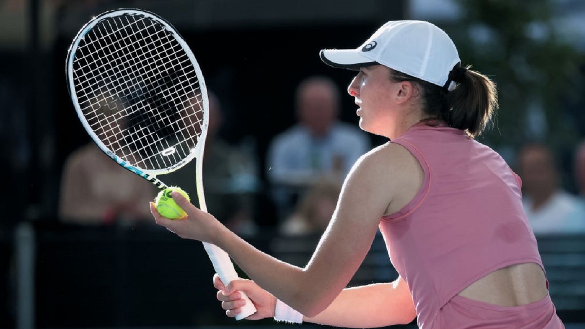 Getty Images / Peter Mundy/Speed Media/Icon Sportswire / Na zdjęciu: Iga Świątek