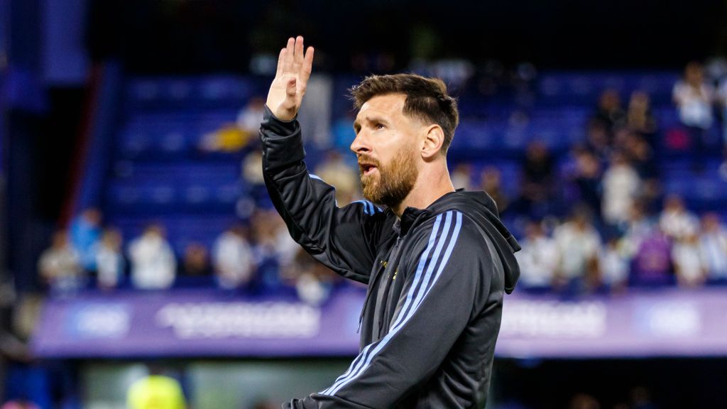 Getty Images /  Carlos Sipán/Eurasia Sport Images / Na zdjęciu: Leo Messi