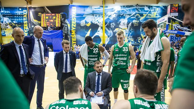 WP SportoweFakty / Stelmet BC Zielona Góra
