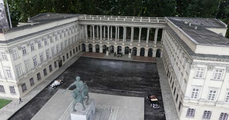Warszawa. Odbudowa Pałacu Saskiego coraz bardziej realna? Prezydent zapowiedział ważną ustawę
