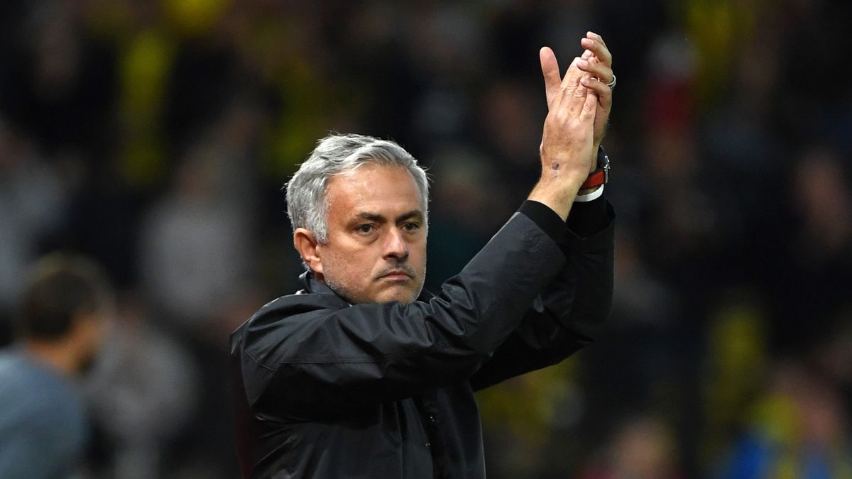 Getty Images / Ross Kinnaird / Na zdjęciu: Jose Mourinho