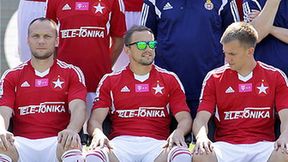 Sesja zdjęciowa Wisły Kraków przed sezonem 2014/15