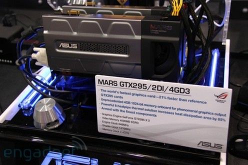 Asus Mars - najszybsza i najładniejsza karta graficzna (edycja limitowana!) 3