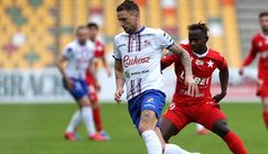 Wygrana Podbeskidzia w cieniu tragedii. Peter Hyballa wściekły na swój zespół