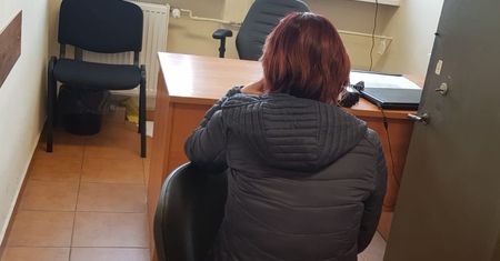 Okradła sklep, w którym pracowała