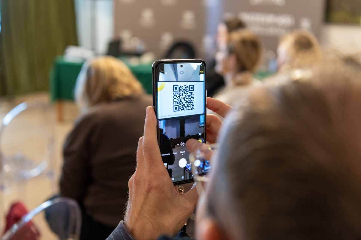 Kody QR w lubelskim skansenie
