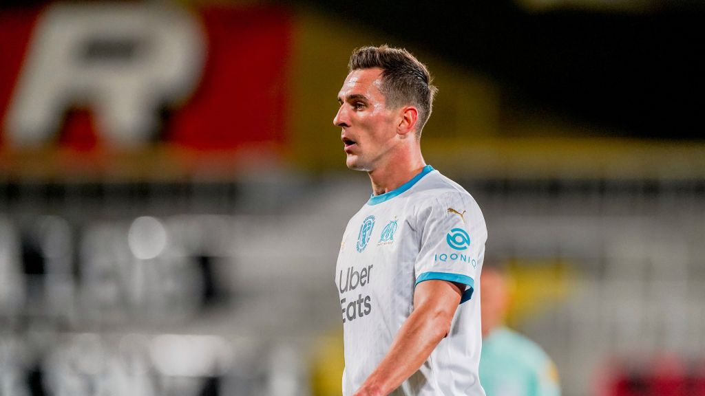 Getty Images / Jonathan Bartolozzi/Olympique de Marseille / Na zdjęciu: Arkadiusz Milik