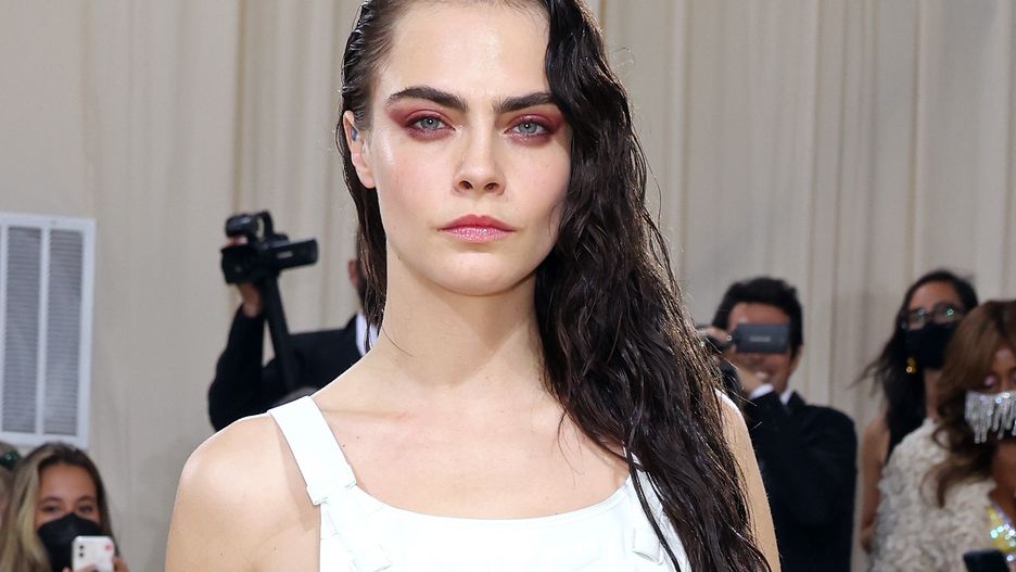 Cara Delevingne na gali MET 2021 