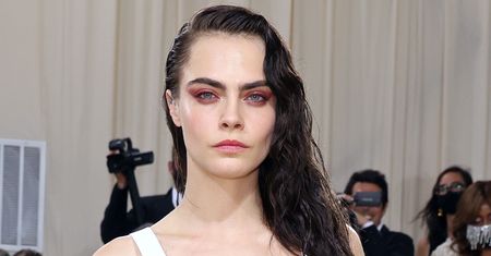 MET Gala 2021. Cara Delevingne wystąpiła z odważnym apelem politycznym