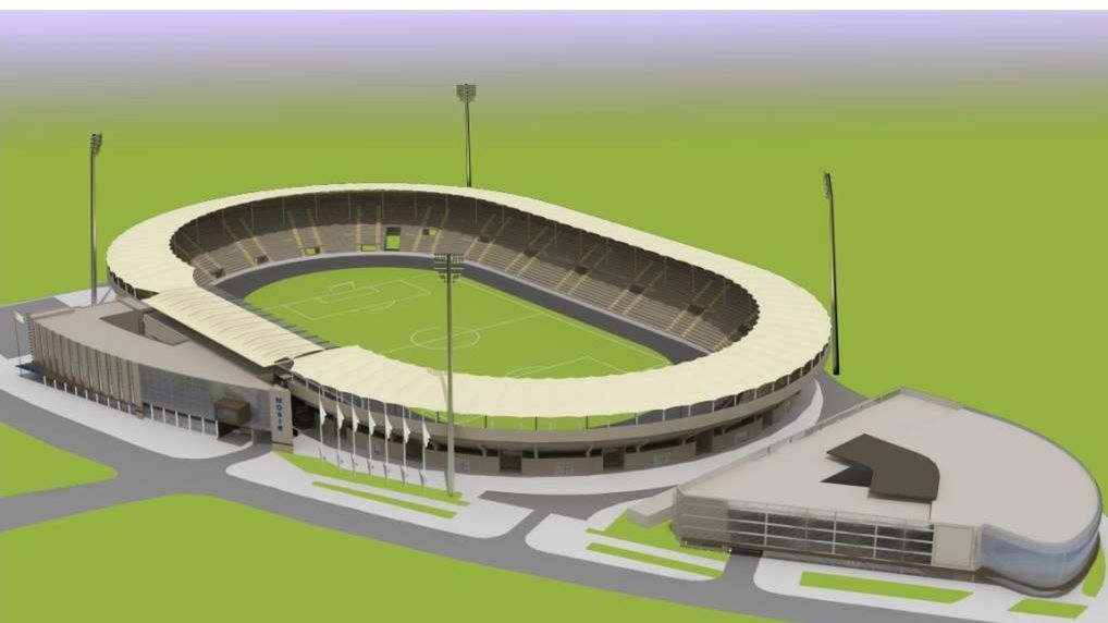 Wizualizacja stadionu żużlowego w Lublinie