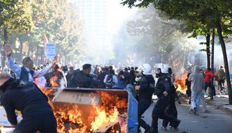 Protesty w mieście, jest reakcja UEFA