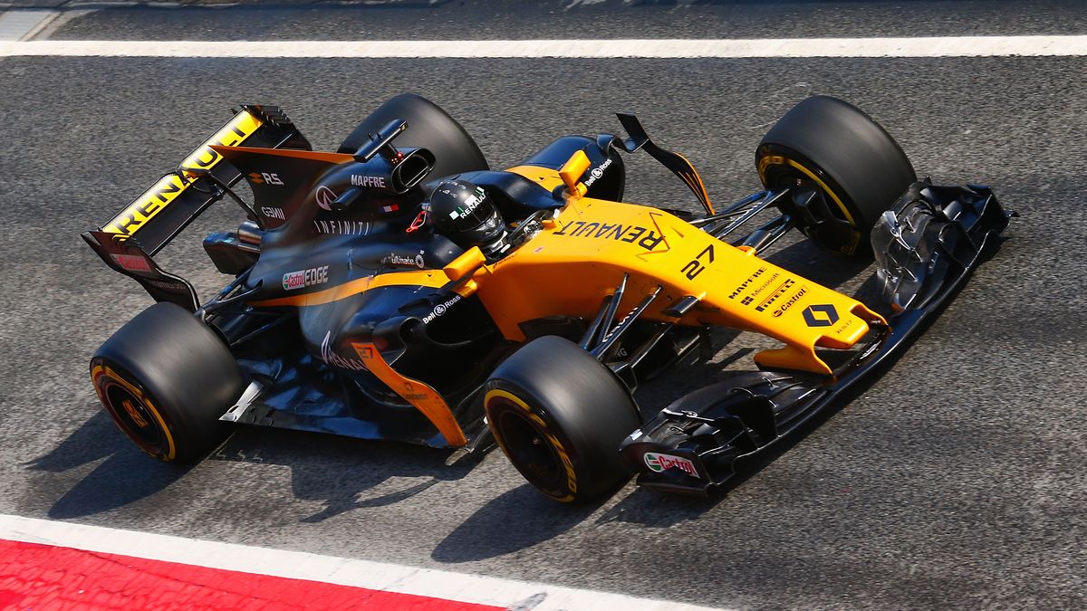Materiały prasowe / Renault Sport F1 / Na zdjęciu: bolid Renault