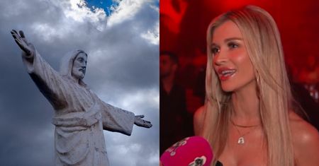 Joanna Krupa o wierze w Boga: "Nie chcę wyjść na wariatkę, ale moja mama widziała Jezusa"
